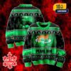Pierce The Veil Ugly Sweater Christmas Jumper Festive Knit With Speaking Hands Zombie Artwork