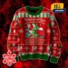 Black Label Society Ugly Christmas Sweater Heavy Metal Holiday Jumper