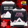 Sabaton Ugly Christmas Sweater Camouflage Knit Jumper Skull Gas Mask Angel Wings Crossed Swords Holiday Festive Pullover