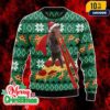 Willy Wonka Oompa Loompa Ugly Christmas Sweater Wonka Bar Candy Factory Holiday Knit Jumper