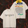 Paledusk Ringo Ongaku Matsuri 2025 Apple Music Festival At Matsumoto Alps Park Good Death SS Tee Merch Unisex Two Sided Washed T-Shirt