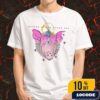 Official WWE Merch AJ Lee Love Bites Back Double Sides T-Shirt
