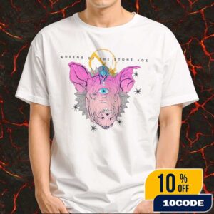 Queen Of The Stone Age New Merch 2025 Arrivals Domesticated Animals Natural Merchandise Unisex T-Shirt