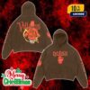 New Bad Omens Merch Arrivals 2025 By Blaker Davison Black Metal Logo All Over Print Hoodie