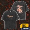 Queen Of The Stone Age New Merch 2025 Arrivals Domesticated Animals Natural Unisex Washed Tee