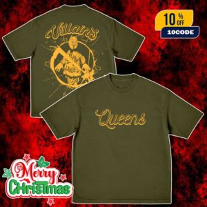 Queen Of The Stone Age New Merch 2025 Arrivals The Evil Has Landed Military Green Version Unisex T-Shirt