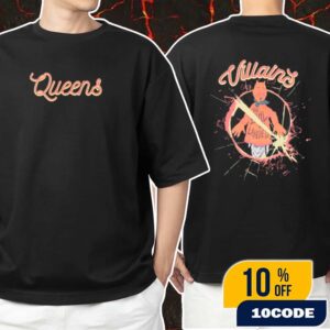 Queen Of The Stone Age New Merch 2025 Arrivals The Evil Has Landed Unisex T-Shirt Merchandise