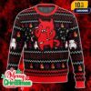 Ugly Christmas Sweater Captain Morgan Rum Holiday Jumper Party Outfit For Men and Women