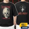 Metallica Official Merchandise Hero Of The Day Screen Printed Poster Black Box Fifth Member Exclusvie Collection Celebrating Load Remastered Album Artwork By Puis Calzada Unisex T-Shirt