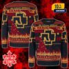Asking Alexandria Ugly Christmas Sweater Rock Band Holiday Outfit For Music Fans And Xmas Parties