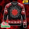 Ugly Christmas Sweater Elvis Presley Holiday Knit Pullover Retro Rock And Roll Winter Outfit