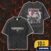 Seven Hours After Violet US Fall Tour 2025 Poster Tour Dates Vintage Washed Unisex T-Shirt