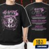 Metallica M72 World Tour In Australia Collaboration With Lifeblood x All Within My Hands Limited Artwork BleedingMe Design By Squindo Unisex T-Shirt