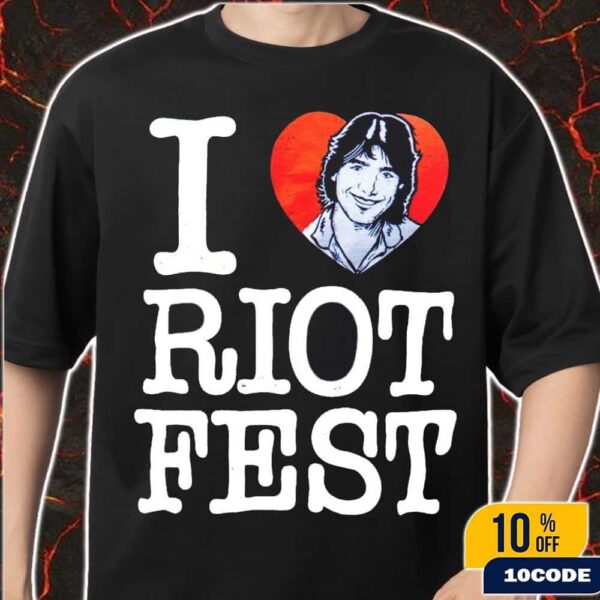 Riot Fest 2025 X John Stamos I Heart Stamos Fan Gifts Classic T-Shirt