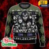 AC/DC Hells Bells Ugly Christmas Sweater Rock Band Heavy Metal Holiday Pullover