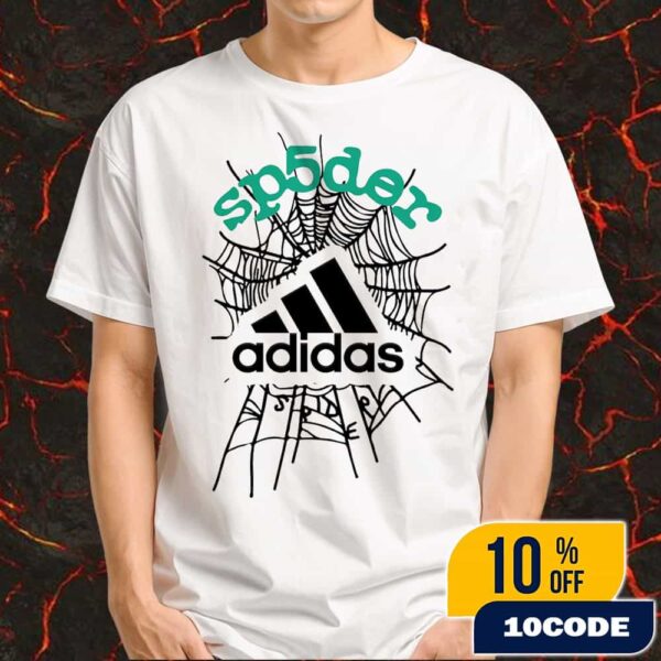 SP5DER x Adidas Superstar Collaboration Spring Summer 2026 Logo Young Thug’s Brand x Adidas Three Stripes Partnership Merchandise Unisex T-Shirt