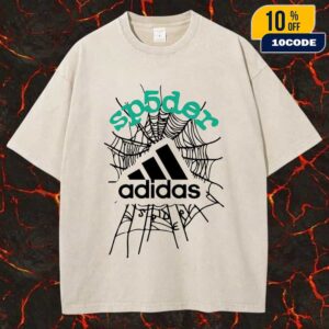 SP5DER x Adidas Superstar Collaboration Spring Summer 2026 Logo Young Thug’s Brand x Adidas Three Stripes Partnership Unisex Washed Tee