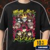 First Look At Lady Gaga In Wednesday Season 2 Merch Unisex T-Shirt