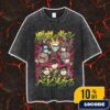 Nike x Yu-gi-oh Blue Eyes White Dragon Concept Based Off The Air Max 95 March 2025 Sneaker Merch Unisex Two Sided Washed T-Shirt