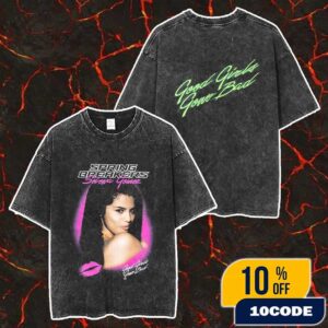 Selena Gomez x Spring Breakers Good Girls Gone Bad Complex Exclusive Merch Unisex Two Sided Washed T-Shirt