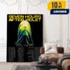 Stagecoach 2026 California’s Country Music Festival April 24-25-26 2026 At Empire Polo Club Indio CA Poster Lineup Poster Canvas