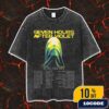 Simple Plan Official Halloween 2025 New Arrivals Scooby-Doo Character Artwork Tee Version Vintage Washed Unisex T-Shirt