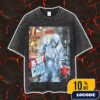The Weeknd After Hours Til Dawn With Playboi Carti Europe 2026 With Tour Dates Backprint Merch Unisex Two Sided Washed T-Shirt