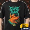 Simple Plan Official Halloween 2025 New Arrivals Spider Artwork Tee Version Merch Unisex T-Shirt