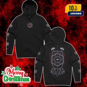 Sleep Token Even In Arcadia Hoodie 2025 Album Merch Occult Sigils And Ritual Runes Form Arcadian Artwork All Over Print