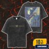 The Nine Inch Nails Tron Ares Soundtrack Logo As Alive As You Need Me To Be Vintage Washed Unisex T-Shirt