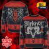 In Flames Christmas Ugly Sweater Holiday Jumper Soundtrack To Your Holidays Xmas Knit Black Red Snowflake Band Merch