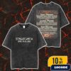Simple Plan Official Halloween 2025 New Arrivals Spider Artwork Tee Version Vintage Washed Unisex T-Shirt