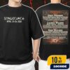 Stagecoach 2026 California’s Country Music Festival April 24-25-26 2026 At Empire Polo Club Indio CA Poster Lineup Unisex T-Shirt Merchandise