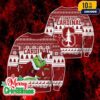 Mandalorian Metallica Parody Ugly Christmas Sweater Blue Black Knitted Pullover Holiday Party Jumper For Men And Women