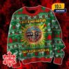 Suicidal Tendencies Skull Graphic Ugly Sweater With Snowflake And Holiday Pattern Perfect For Christmas Party And Winter Gift
