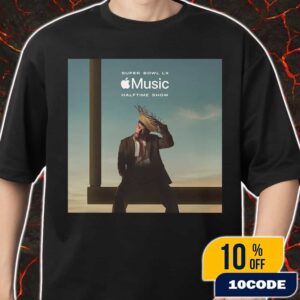 Super Bowl LX 2026 Bad Bunny Apple Music Presents Halftime Show Performance February 8 2026 At Levi’s Stadium Santa Clara California Merch Unisex T-Shirt