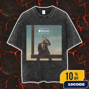 Super Bowl LX 2026 Bad Bunny Apple Music Presents Halftime Show Performance February 8 2026 At Levi’s Stadium Santa Clara California Vintage Washed Unisex T-Shirt
