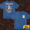 System Of A Down Chicago 2025 Soldier Field Venue Tee Logo With Official Theater Artwork On August 31 And September 1 2025 Merch Classic Two Sides T-Shirt
