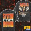 System Of A Down Soldier Field Chicago 2025 Event Tee On August 31 And September 1 2025 Big Logo With Stadium Art Wash Two Sides T-Shirt