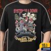 System Of A Down Chicago 2025 Venue Poster At Soldier Field On August 31 And September 1 2025 Classic T-Shirt