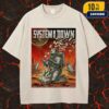 Gorillaz Debut Album Performed In Full Live In London UK At Copper Box London On August 29th 2025 Merch Wash Two Sides T-Shirt