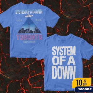 System Of A Down Toronto 2025 Rogers Stadium Concert On September 3-5 2025 At Canada With Deftones North American Stadium Tour Event Tee Unisex T-Shirt Merchandise
