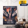 Charli XCX The Queen Of Clubs Pop Magazine Comme des Garçons Crown and Alexander McQueen Bra 2025 Home Decor Poster Canvas