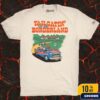 Borderland Festival 2025 In New York Full Line-Up Black Tee Merch At Knox Farm State Park East Aurora On September 12 13 14 2025 Classic Two Sides T-Shirt