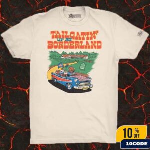 Tailgatin WP At Borderland Festival 2025 In New York 26 Shirt Merch Tee At Knox Farm State Park East Aurora On September 12 13 14 2025 Classic T-Shirt