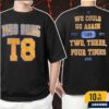 Circle Jerks X Gorilla Biscuits 2025 Show In San Diego California And Phoenix Arizona Merch Tee At Observatory NP And The Van Buren On September 4 5 6 2025 Classic Two Sides T-Shirt