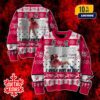 Tate McRae Ugly Sweater Think Later Christmas Holiday Outfit