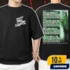 Tecate Pa’l Norte 2026 At Parque Fundidora Monterrey Nuevo Leon Mexico On 26-29 March 2026 Poster Lineup Unisex T-Shirt Merchandise