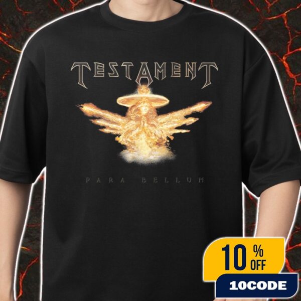 Testament Para Bellum Angel Merch Unisex T-Shirt