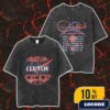 My Chemical Romance Long Live The Black Parade Tour 2025 On 7 September 2025 At Fenway Park Boston Massachusetts With IDLES Poster Event Artwork By EdZomby Unisex Washed Tee